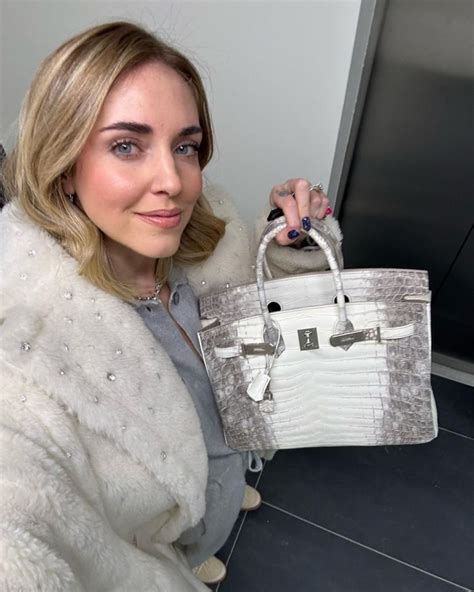 ferragni borsa hermes|La borsa Hermès di Chiara Ferragni per la moda Primavera 2024.